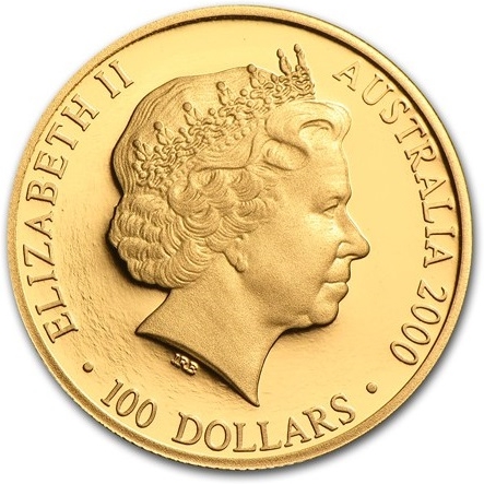 シドニーオリンピック　記念コイン　4枚セット